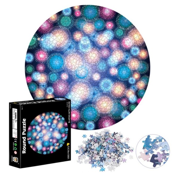 Jigsaw Puzzle 1000 Pieces - Abstract - Picture 2 of 8